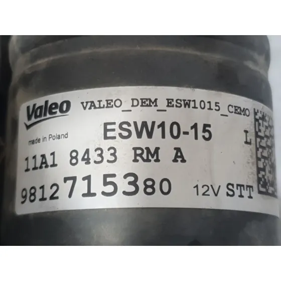 Motor Arranque para Citroën C3 Iii (Sx)