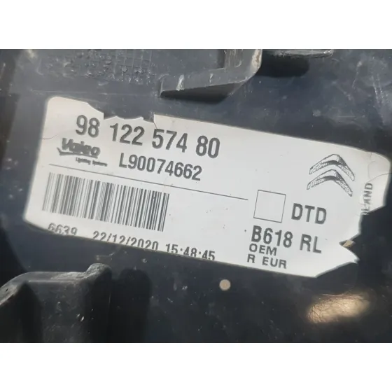 Piloto Trasero Derecho para Citroën C3 Iii (Sx)