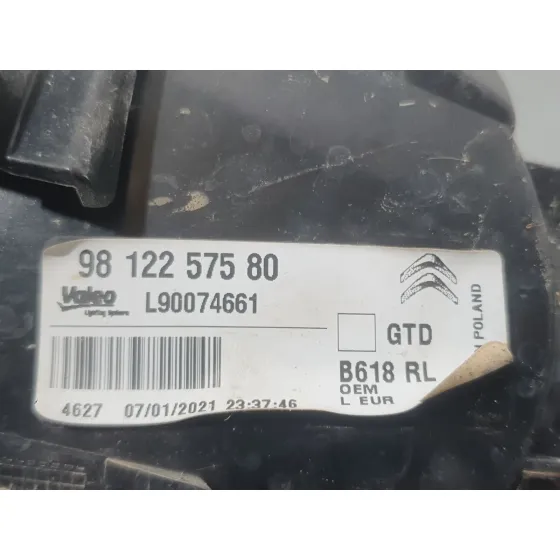 Piloto Trasero Izquierdo para Citroën C3 Iii (Sx)