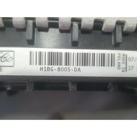 Radiador Agua para Ford Fiesta Vii (Hj, Hf)