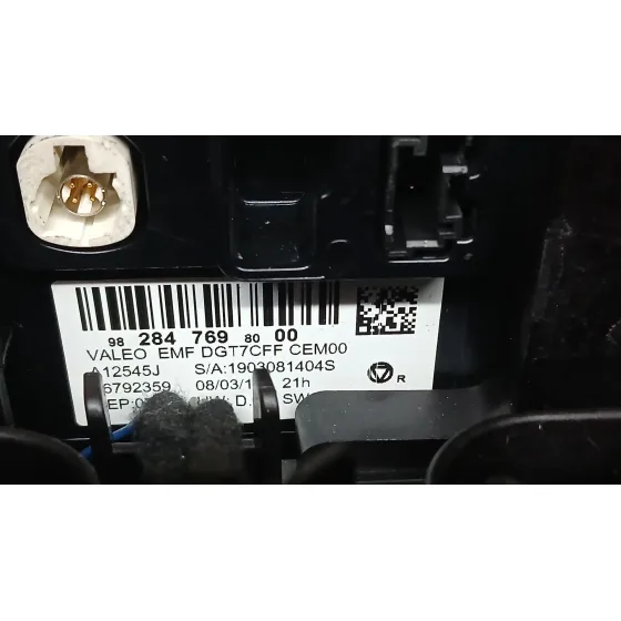 Sistema Navegacion Gps para Citroën C4 Cactus