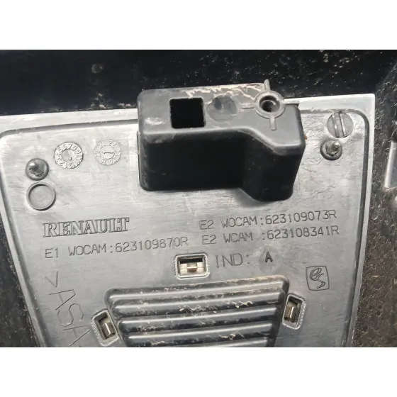 Rejilla Delantera para Dacia Sandero Iii
