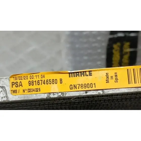 Condensador / Radiador Aire Acondicionado para Citroën Grand C4 Spacetourer Van (3A_, 3E_)