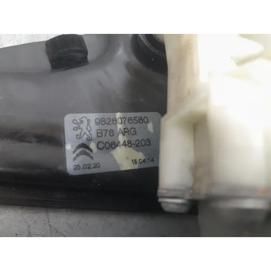 Elevalunas Trasero Izquierdo para Citroën Grand C4 Spacetourer Van (3A_, 3E_)