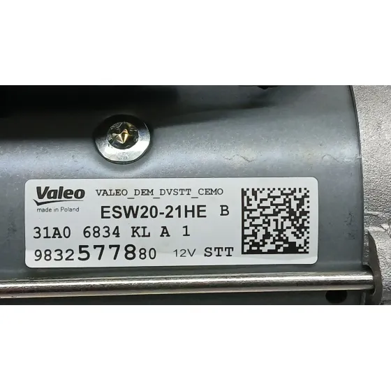 Motor Arranque para Citroën Grand C4 Spacetourer Van (3A_, 3E_)