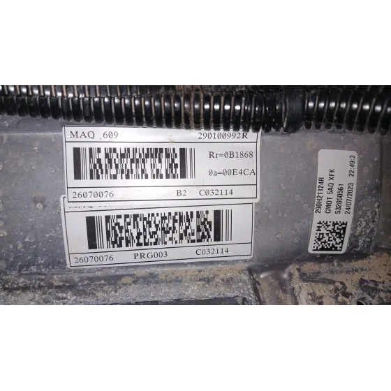 Motor Completo para Renault Kangoo Iii Furgoneta/Monovolumen