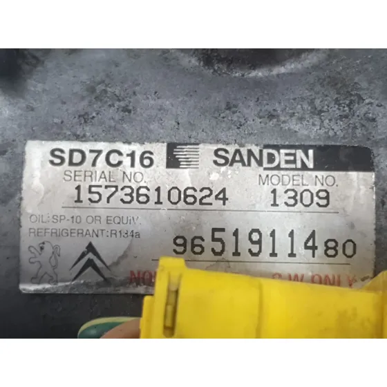 Compresor Aire Acondicionado para Citroën C4 Grand Picasso I (Ua_)