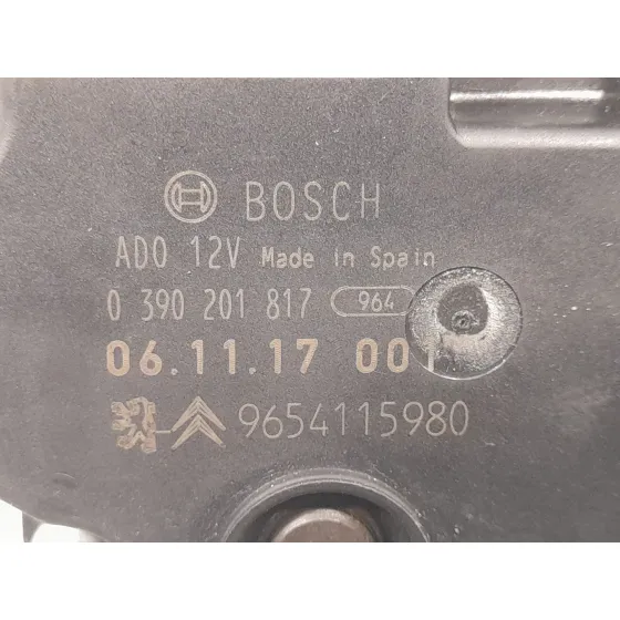 Motor Limpia Trasero para Citroën C4 Grand Picasso I (Ua_)