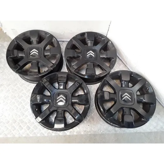 Juego Llantas Aluminio para Citroën C4 Cactus