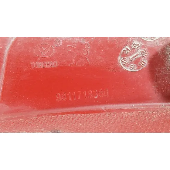 Piloto Trasero Derecho Paragolpes para Peugeot 2008 Ii (Ud_, Us_, Uy_, Uj_, Ur_, Uc_)
