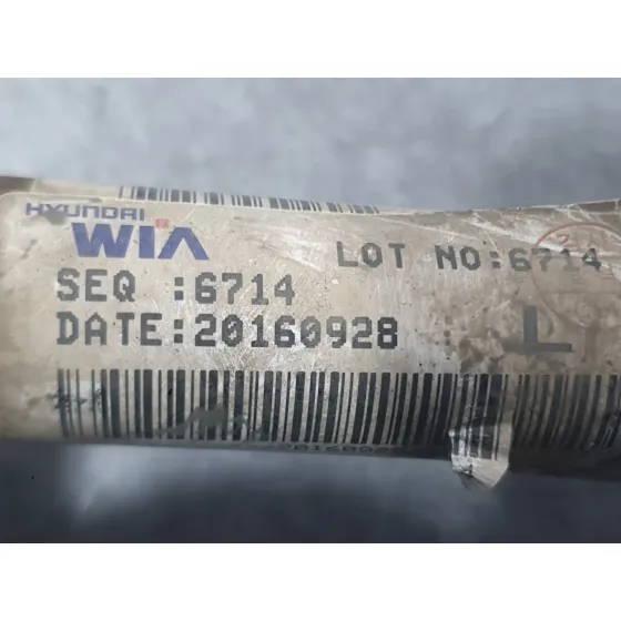 Transmision Delantera Izquierda para Kia Soul Ii (Ps)