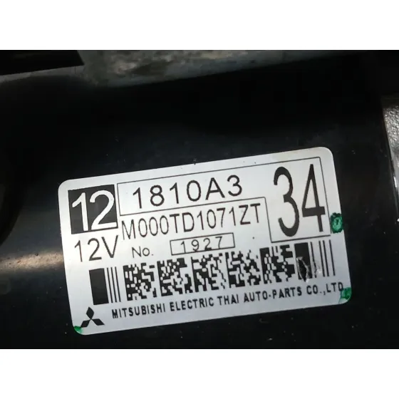 Motor Arranque para Mitsubishi Mirage / Space Star Vi Hatchback (A0_A)