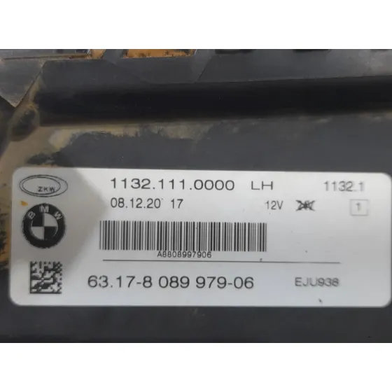 Faro Antiniebla Izquierdo para Bmw 1 (F40)