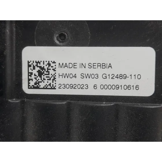 Electroventilador para Mercedes-Benz Clase C (W206)