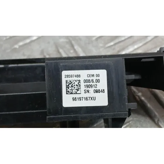 Mando Multifuncion para Citroën C5 Aircross (Ac_, Aj_, Ar_, A4_)