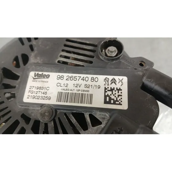 Alternador para Citroën C3 Iii (Sx)