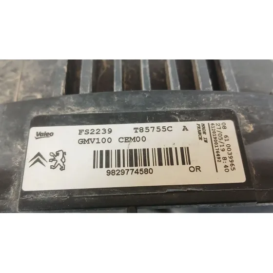 Electroventilador para Citroën C3 Iii (Sx)
