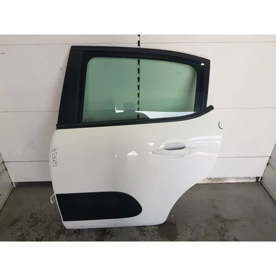 Puerta Trasera Izquierda para Citroën C3 Iii (Sx)