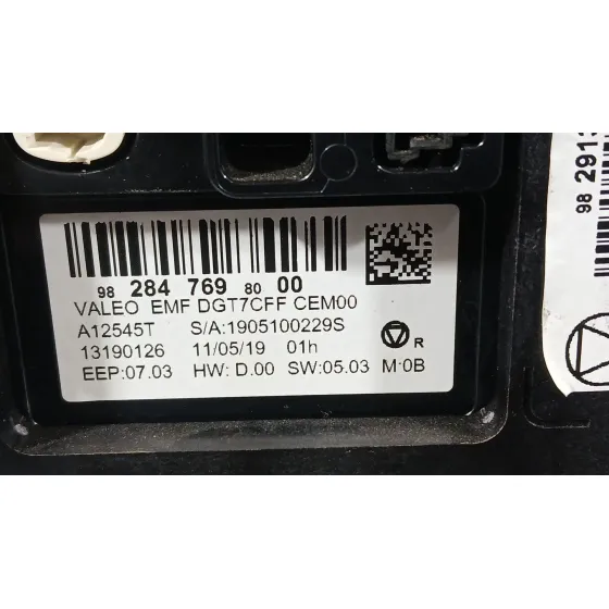 Sistema Navegacion Gps para Citroën C3 Iii (Sx)