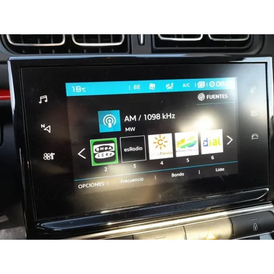Sistema Navegacion Gps para Citroën C3 Iii (Sx)