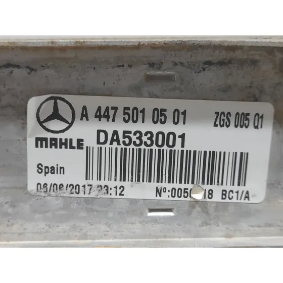 Intercooler para Mercedes-Benz Vito Tourer (W447)