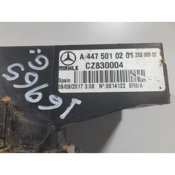 Radiador Agua para Mercedes-Benz Vito Tourer (W447)