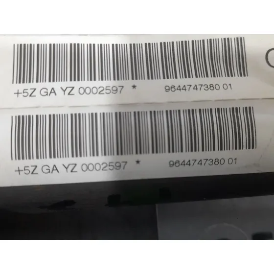 Airbag Cortina Delantero Izquierdo para Citroën C6 (Td_)