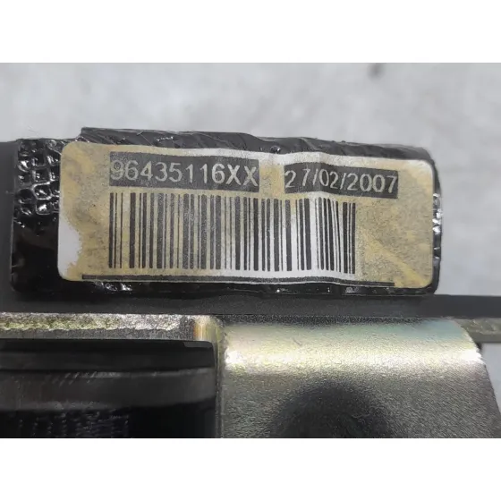 Cinturon Seguridad Trasero Derecho para Citroën C6 (Td_)