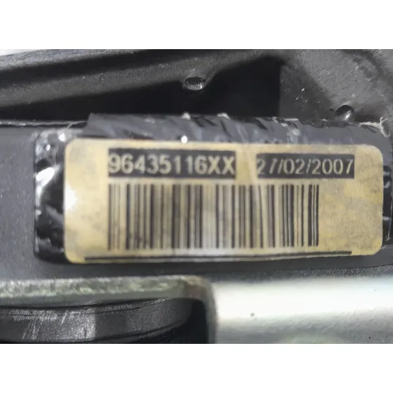 Cinturon Seguridad Trasero Izquierdo para Citroën C6 (Td_)