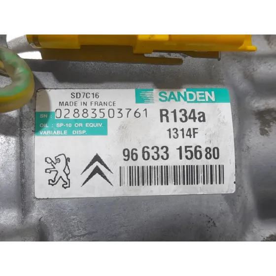 Compresor Aire Acondicionado para Citroën C6 (Td_)