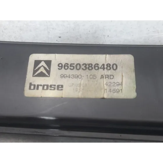 Elevalunas Trasero Derecho para Citroën C6 (Td_)