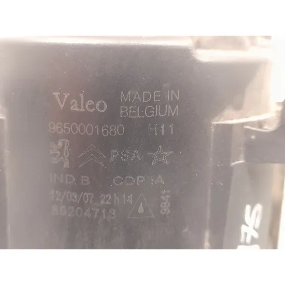 Faro Antiniebla Izquierdo para Citroën C6 (Td_)