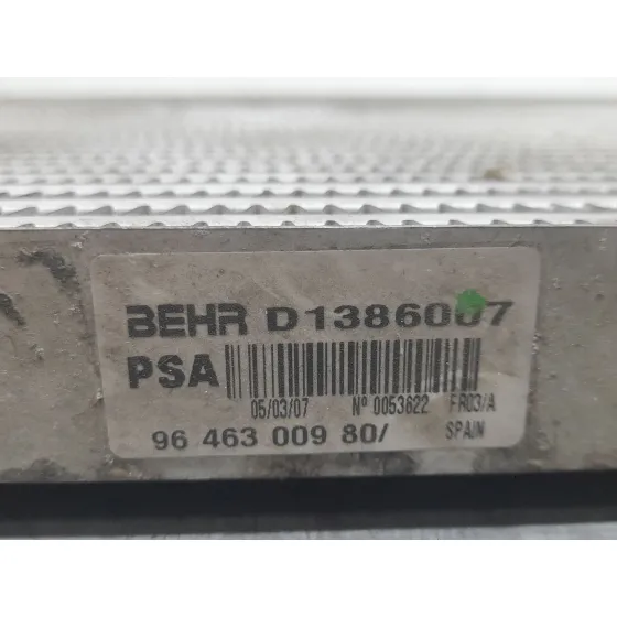 Intercooler para Citroën C6 (Td_)