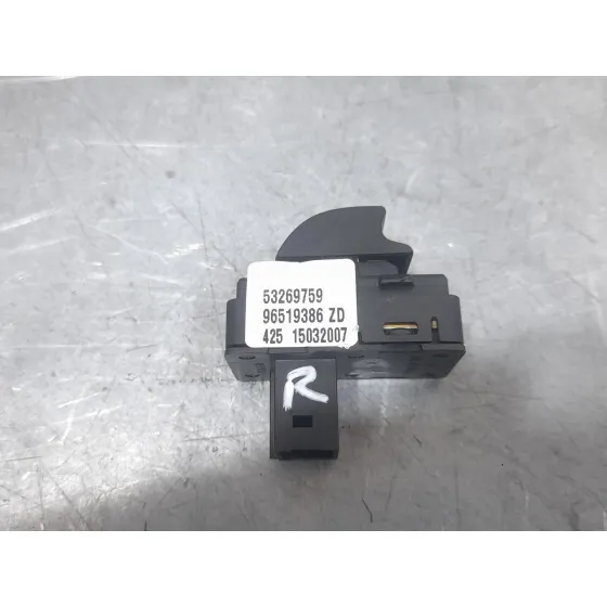 Mando Elevalunas Trasero Derecho para Citroën C6 (Td_)