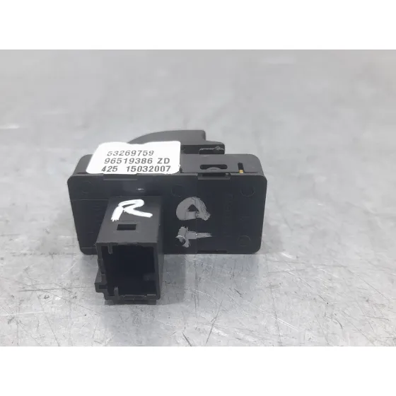 Mando Elevalunas Trasero Derecho para Citroën C6 (Td_)
