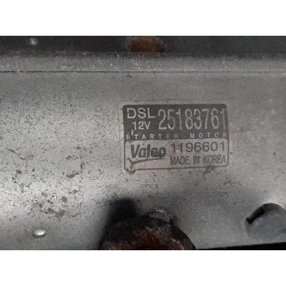 Motor Arranque para Chevrolet Orlando (J309)