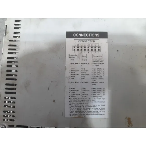 Sistema Audio / Radio para Hyundai Getz (Tb)