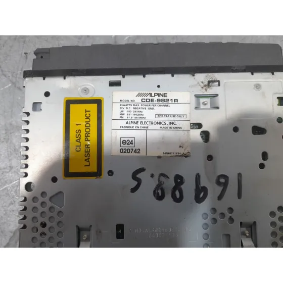 Sistema Audio / Radio para Hyundai Getz (Tb)