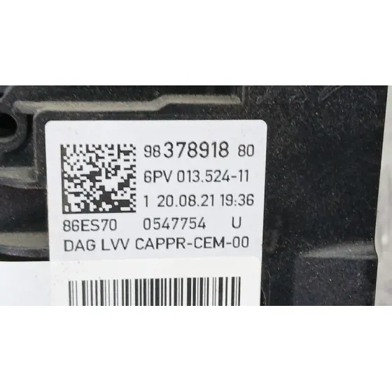 Potenciometro Pedal para Citroën C4