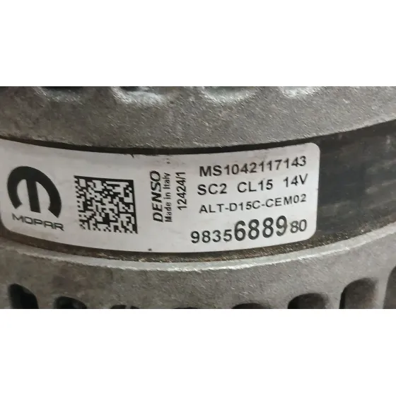 Alternador para Peugeot 2008 Ii (Ud_, Us_, Uy_, Uj_, Ur_, Uc_)