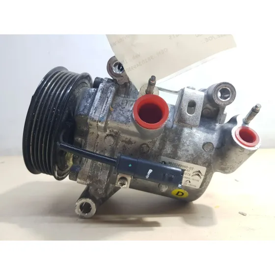 Compresor Aire Acondicionado para Citroën Berlingo Furgoneta/Monovolumen (K9)