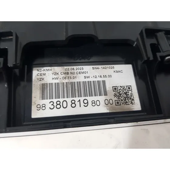 Cuadro Instrumentos para Citroën Berlingo Furgoneta/Monovolumen (K9)
