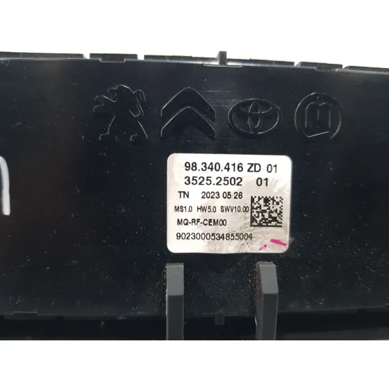 Mando Calefaccion / Aire Acondicionado para Citroën Berlingo Furgoneta/Monovolumen (K9)