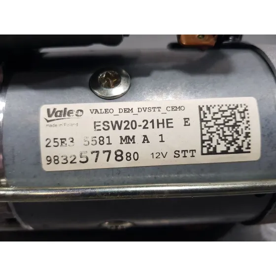 Motor Arranque para Citroën Berlingo Furgoneta/Monovolumen (K9)