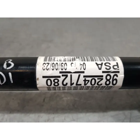Transmision Delantera Izquierda para Citroën Berlingo Furgoneta/Monovolumen (K9)
