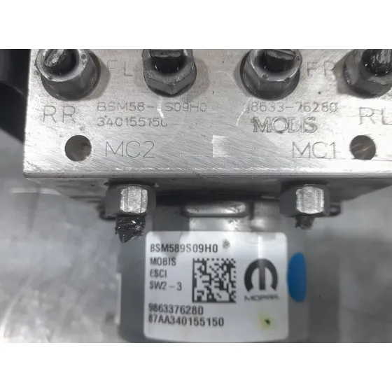 Abs para Citroën Berlingo Furgoneta/Monovolumen (K9)
