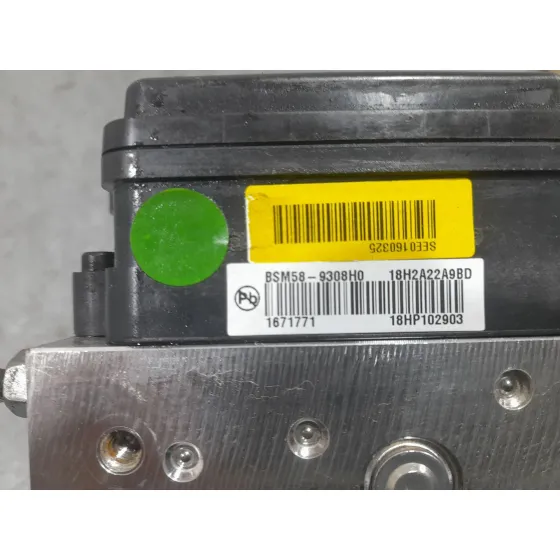 Abs para Citroën Berlingo Furgoneta/Monovolumen (K9)
