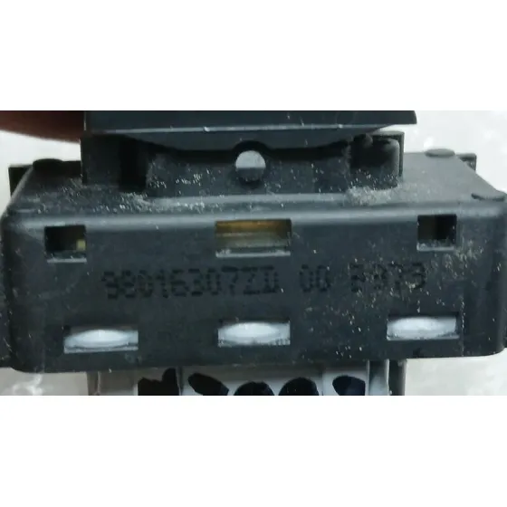 Mando Elevalunas Delantero Derecho para Citroën Berlingo Furgoneta/Monovolumen (K9)