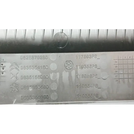 Tapa Motor para Fiat Scudo Furgoneta