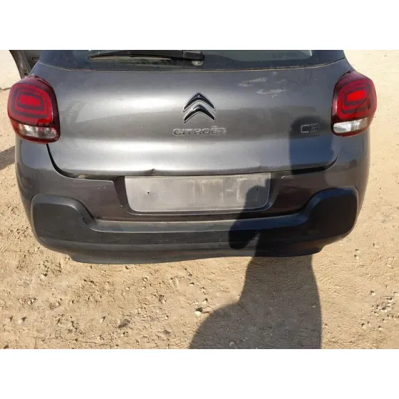Paragolpes Trasero para Citroën C3 Iii (Sx)